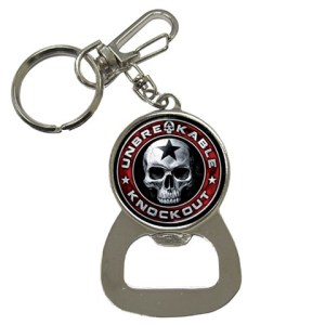UNBREAKABLE Bottle Opener Key Chain